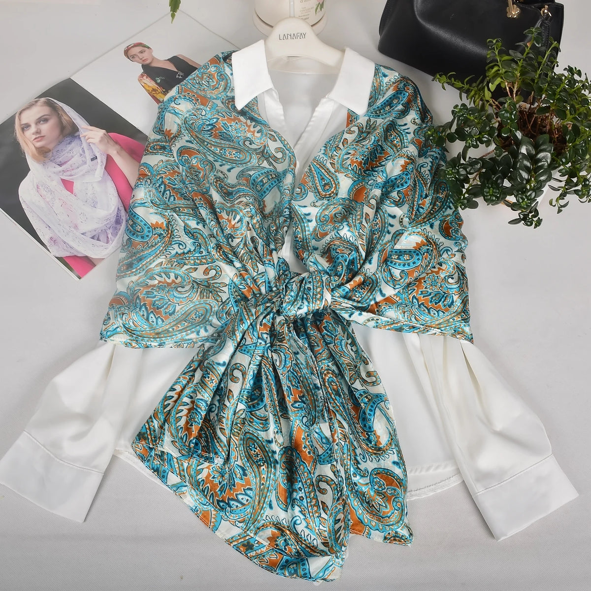 BYSIFA| Ultralarge Spring Fall 100% Mulberry Silk Scarf Beach Wrap Brand Female Long Scarves New Red Floral Silk Scarf Shawl