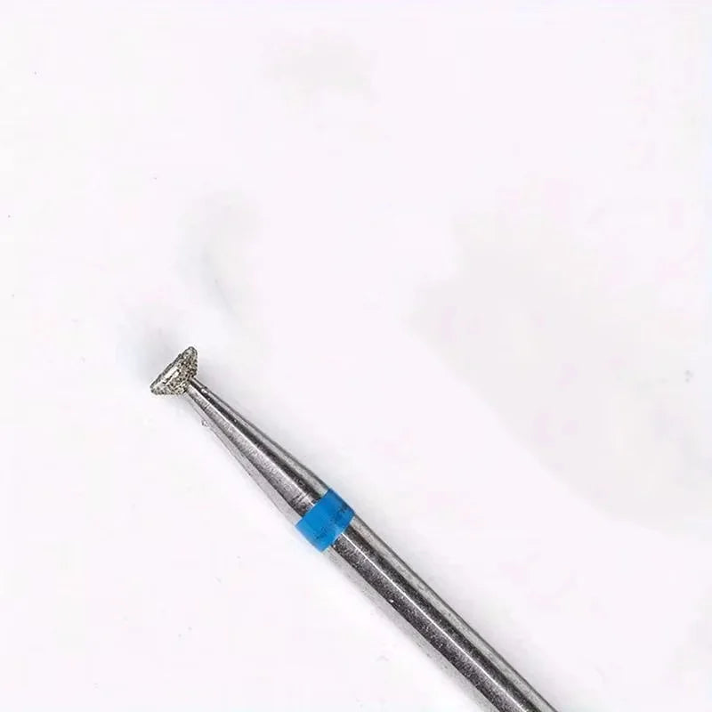 Nail Art Polishing Removal Head Disc Grinding Burr T Mills Grinder Diamond Electric Nail Drill Bit Cuticle Cutter Manicure Tool