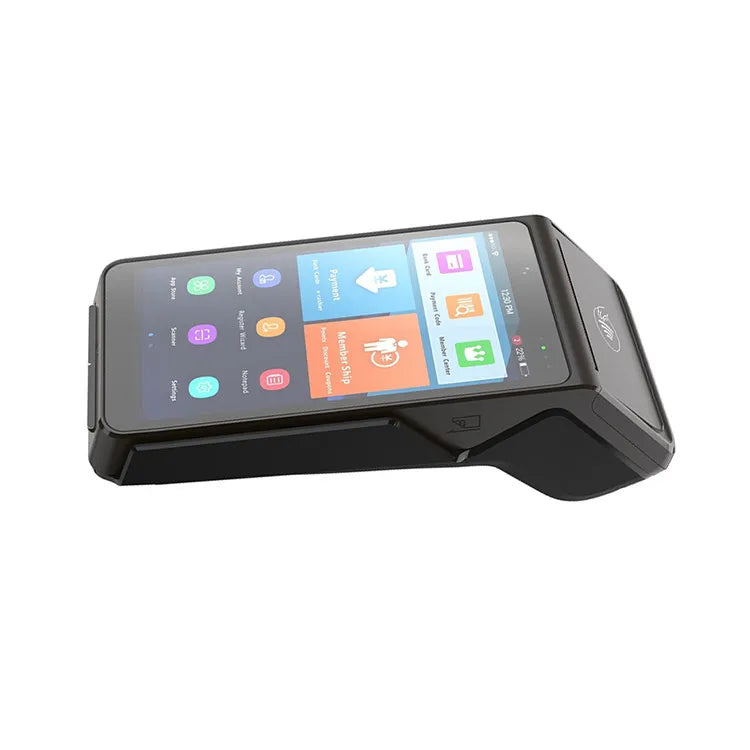 Wholesale 5 Inch Display Scree Mobile Smart Terminal Pos Machine Handheld With Printer