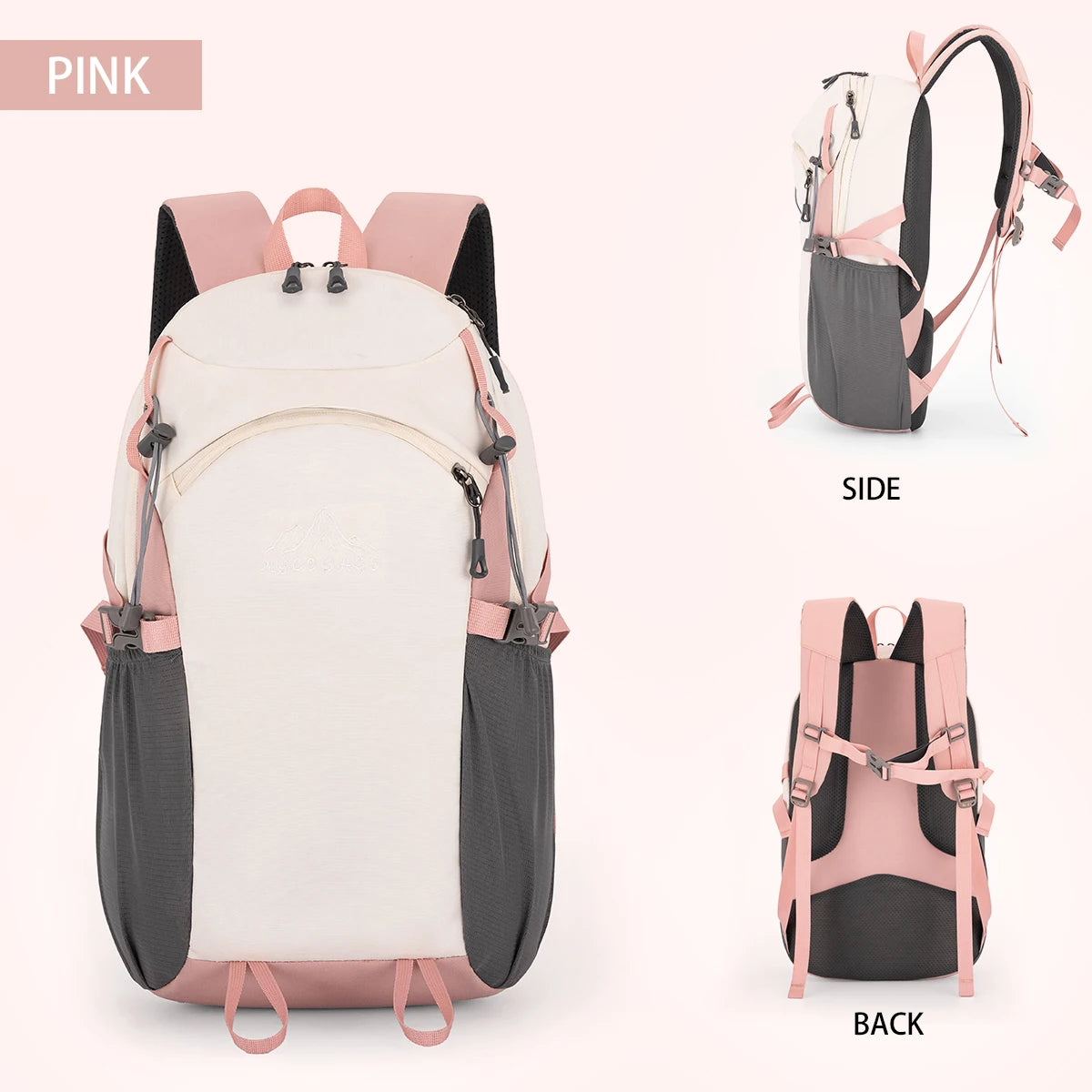 Outdoor Backpack, Women's Sports Backpack, Hiking Lightweight Waterproof Travel School Bag, Boys' Travel Lightweight Mountaineer Backpack