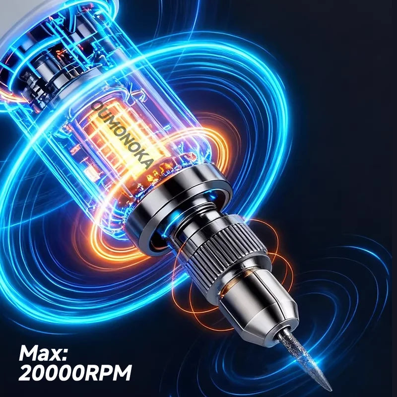 Professional Nail Drill Set Manicure Cutter Nail Equipment Nail Supplies Home Use Electric  Nail Drill Machine Nail Grinder