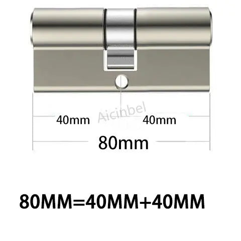 High quality European standard lock cylinder,Anti-theft Door Lock Core Super C-class Door Lock Universal Household,8-Master Keys