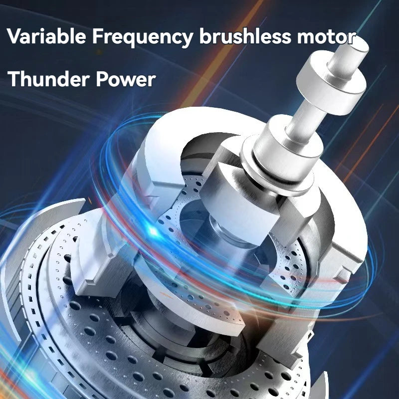 Kitchen Waste Disposer, Household Food Grinder, High-power Kitchen Waste Disposer