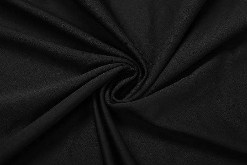 Women Solid Elegant Sexy Halter Backless Maxi Evening Party Dress Draped Deep V Neck Sleeveless High Split Long Robe Clubwear
