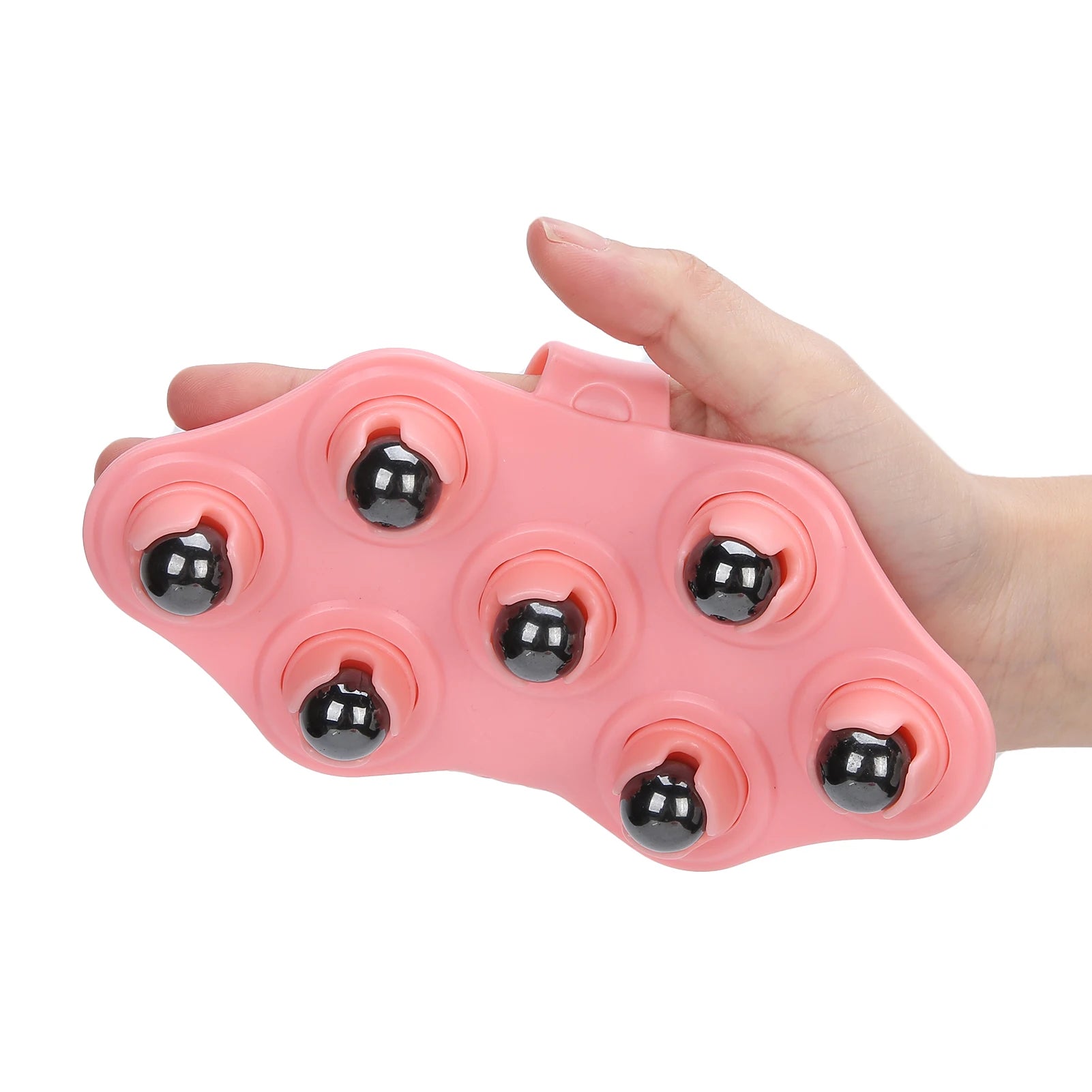 Body Massager Slimming Roller Ball Massager Portable Roller Ball Massage Glove Muscle Relax Slimming Magnetic Bead Body Massager
