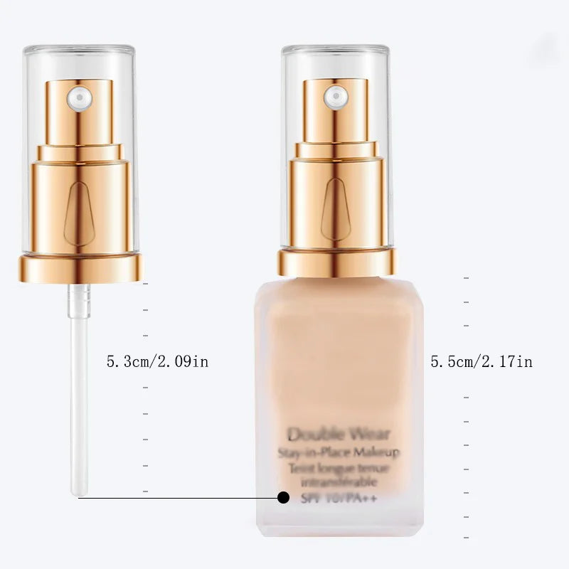 Makeup Tools Pump Makeup Fits for Double Wear Foundation and Others Brand Liquid Foundation Liquid Foundation Packing for 30ml