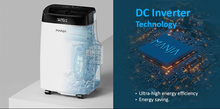 Inverter Portable Air Conditioning Mini Air Conditioning Cooler 12000btu Double Tube and Single Tube Portable Air