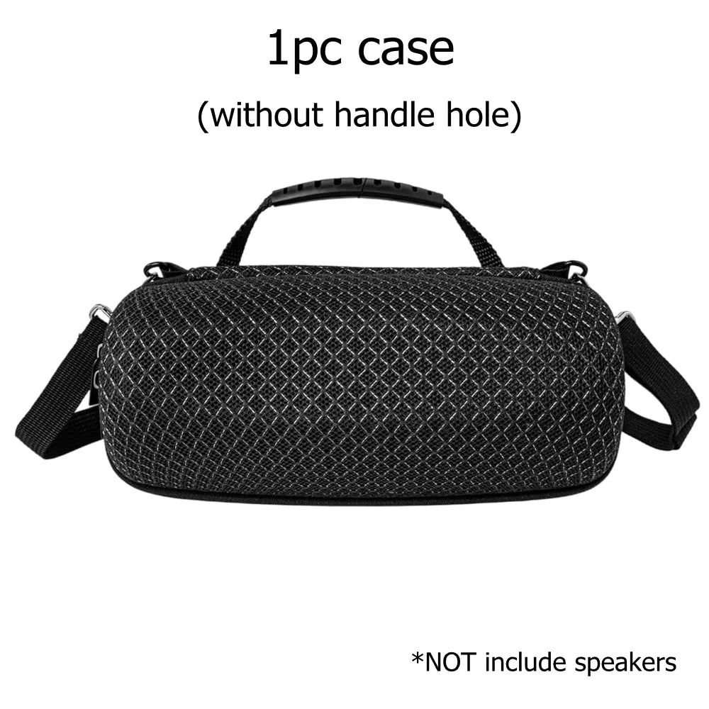 EVA Carrying Case for JBL Charge 6 Wireless Bluetooth Speaker Handheld Storage Bag Outdoors Portable Travel Box
