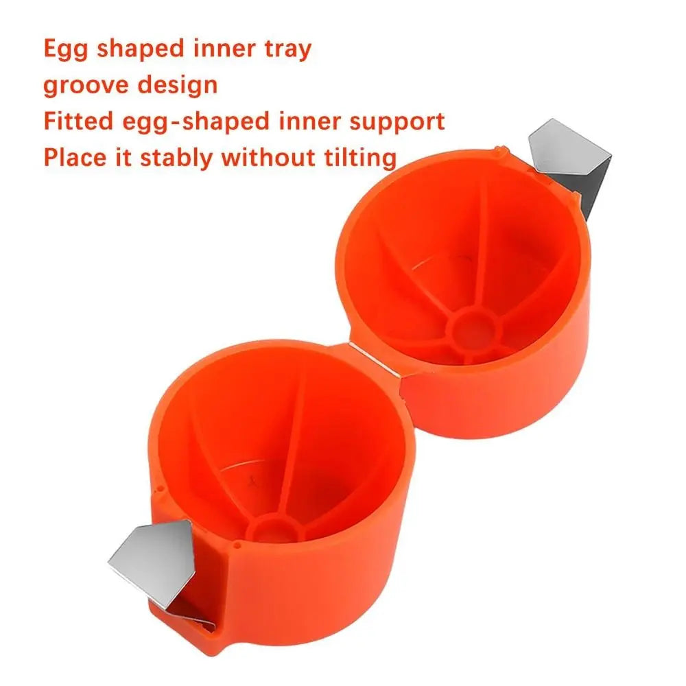 New Portable Egg Shell Opener Tools for Raw Eggs Multifunctional Eggs Breaker Separator for Cooking Camping Kitchen Gadgets