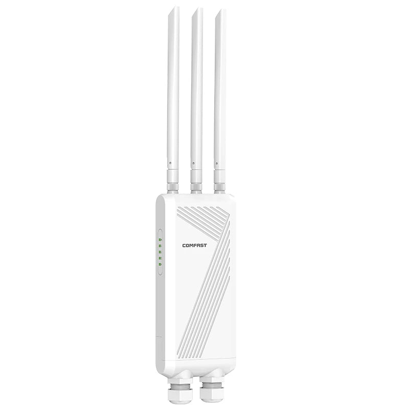 COMFAST BE3600 WIFI7 Outdoor AP Router 2.4G/5.8G Dual Band Long Range Signal Extender Amplifier Wireless Repeater Waterproof