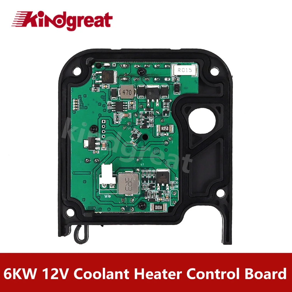 6KW 12v 24v Diesel Coolant Parking Heater LCD Switch Controller RV Car Boat Caravan Motorhome Water Heater Motherboard