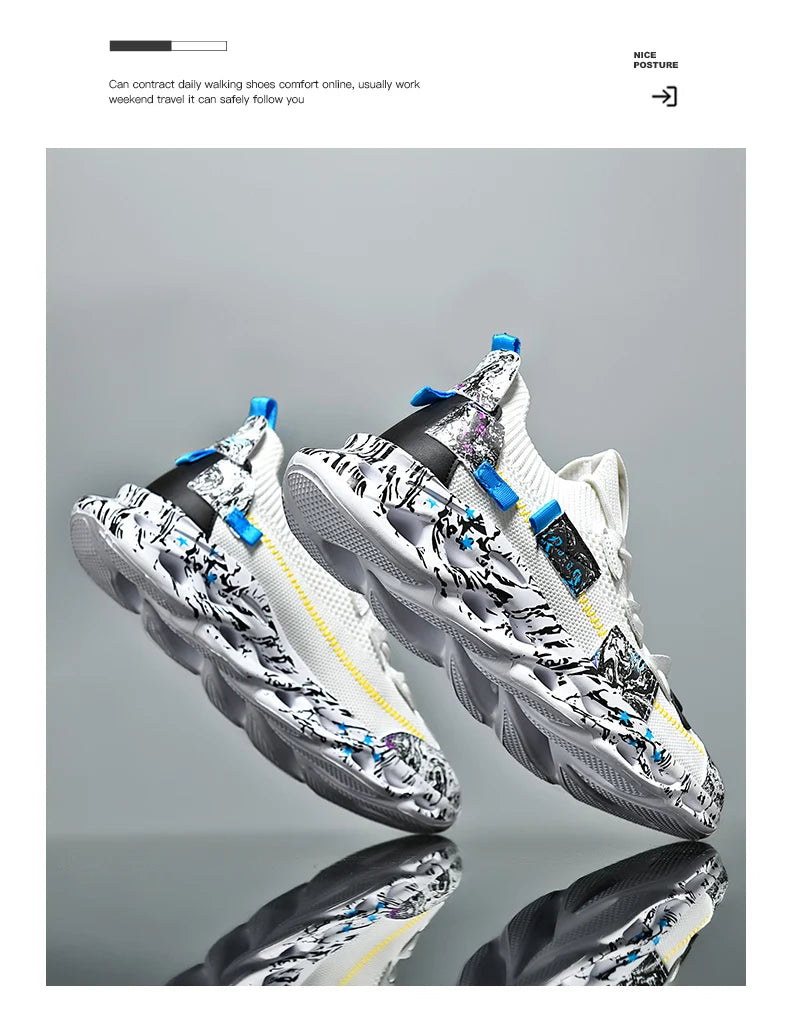Men shoes Sneakers Male tenis Luxury shoes Mens casual Shoes Trainer Race Breathable Shoes fashion loafers running Shoes for men
