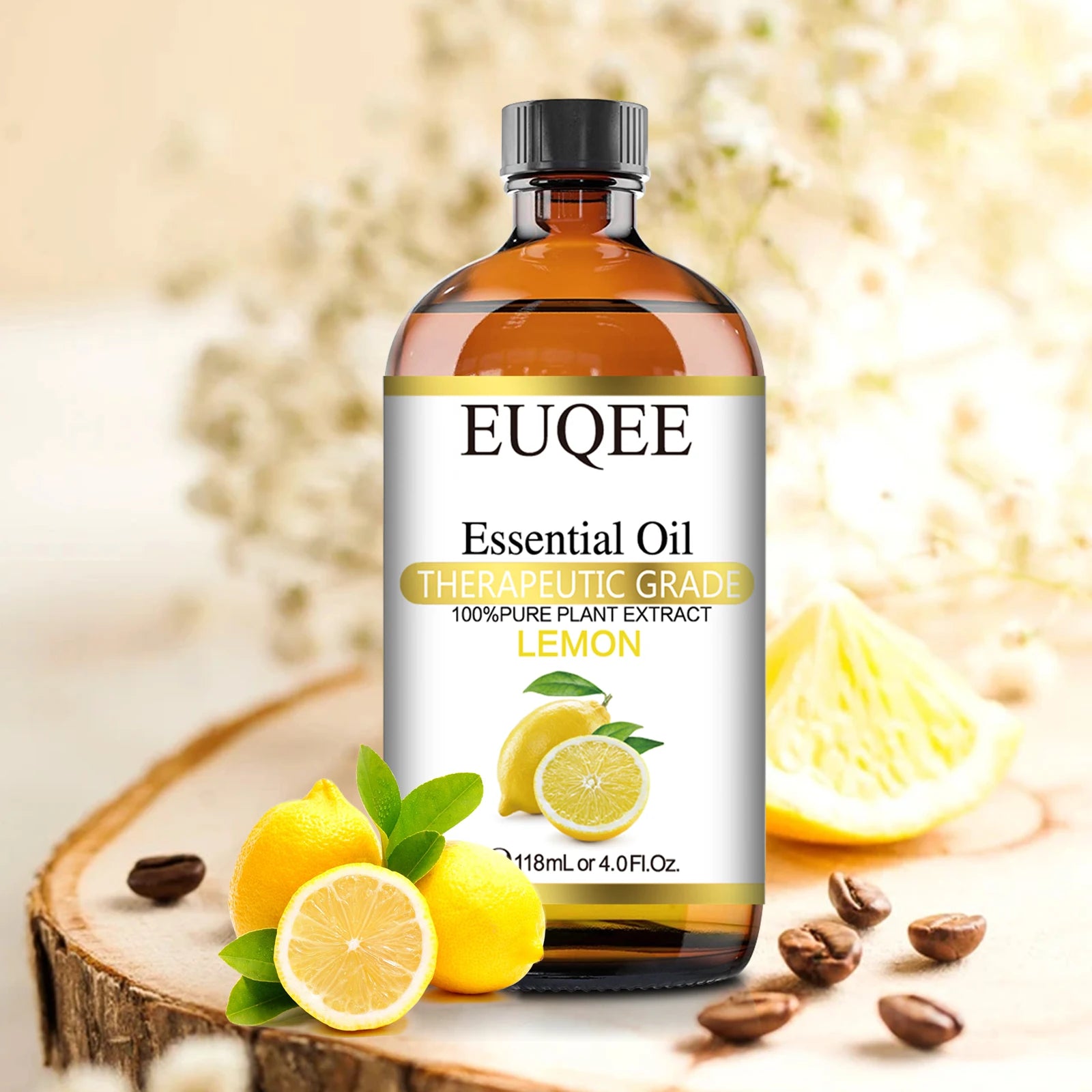 EUQEE 118ML Oregano Jasmine Lavender Essential Oil For Humidifier Diffuser Eucalyptus Aroma Oils For DIY Soap Candle