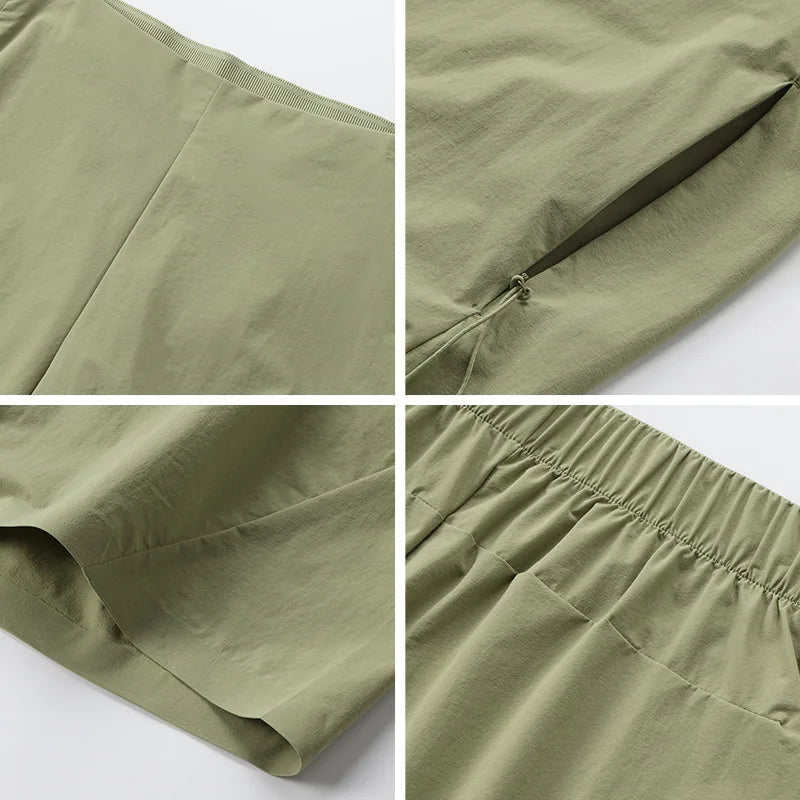 Men’s Quick-Dry Hiking Shorts – Lightweight Outdoor Travel Shorts