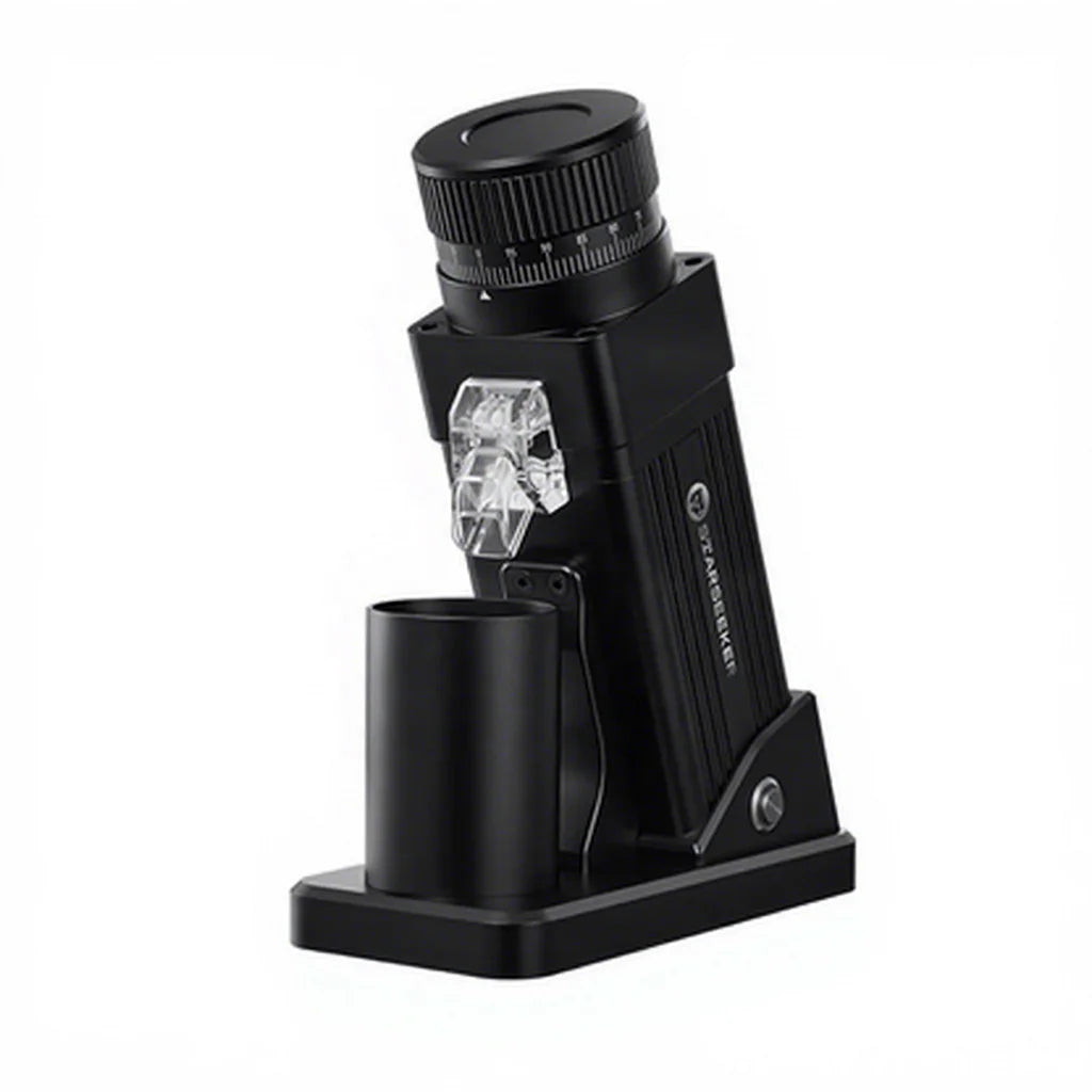 STARSEEKER E55Pro Portable Stainless Steel 55MM Conical Burr Electric Coffee Grinder for Office Home