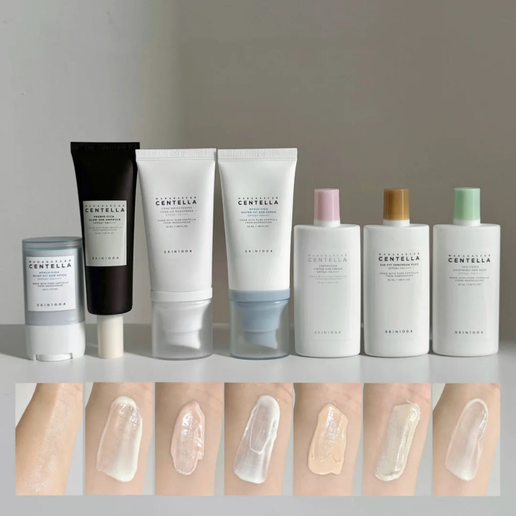 SKIN1004 Centella Sunscreen Moisturizing Dry Sensitive Skin Soothing SPF50+Sunscreen 50ML Sweat Resistant Light And Non Greasy