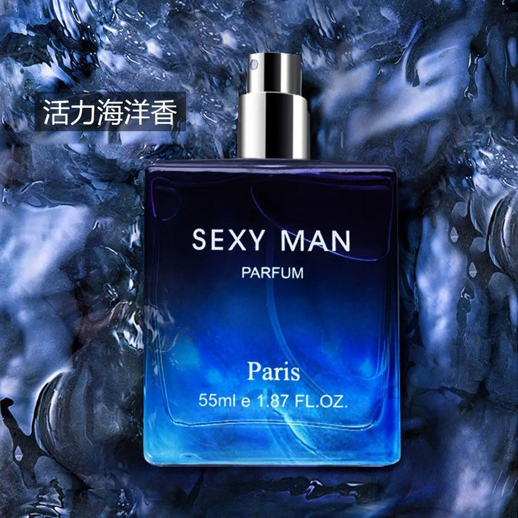 Brand Ocean Man Perfume Perfume For Man Sandalwood Spray Flirting Pheromone Long Lasting Romance Gentleman Dating Gift