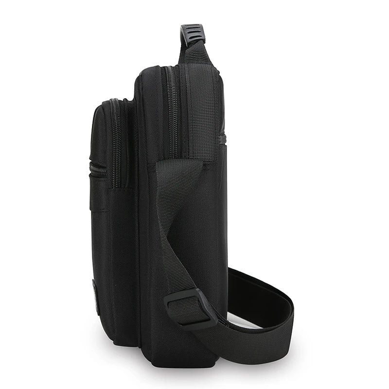 Fashion Casual Men's Bag Handbag High Quality Man Crossbody Bags Easy Travel Bag Stylish Men's Shoulder Bag With Bottle Pocket