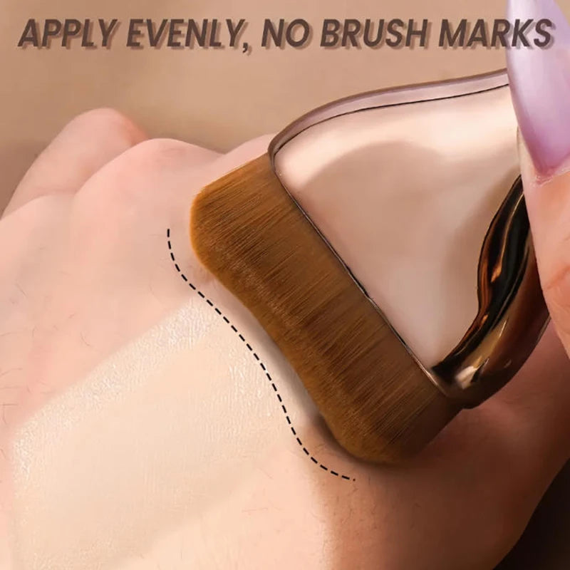 Ultra Thin Top Mask Brush Foundation Makeup Brushes For Liquid Cream Cosmetics Blending Beauty Tool
