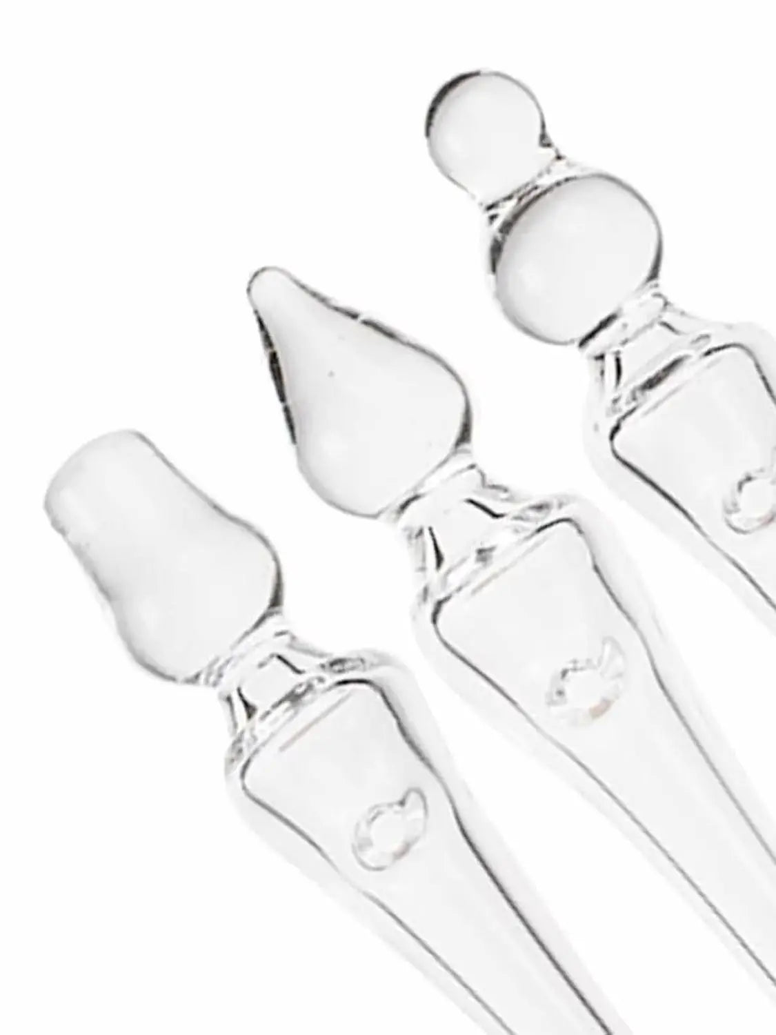 Whiskey dropper, glass dropper, whiskey tasting gift, thick glass tube accessories, smooth surface design