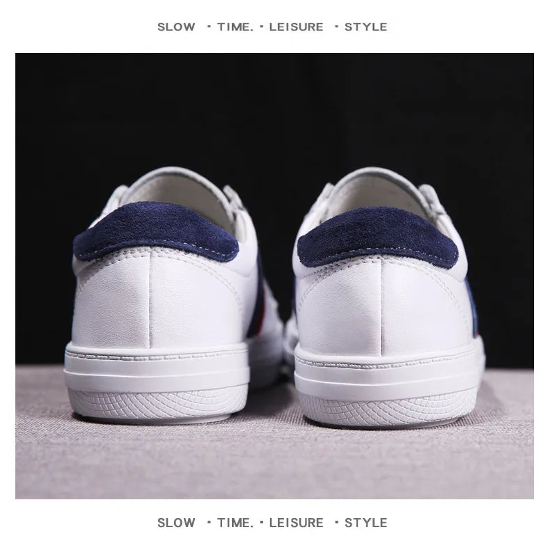 2026 Spring/Summer Autumn/Winter Casual Women's Leather Shoes White Flat Bottom Soft soled Breathable Sneakers Running Shoes