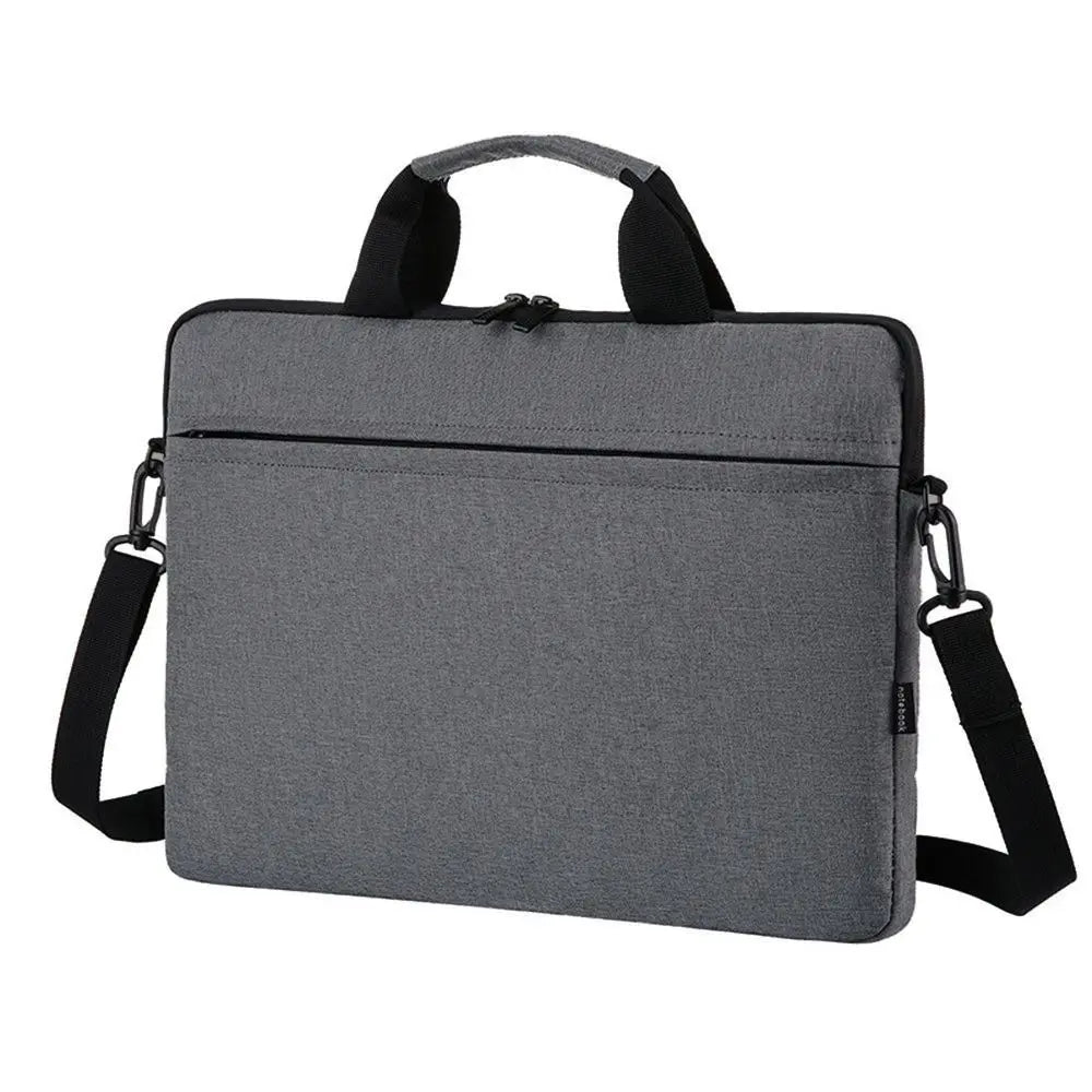 Universal Laptop Sleeve Case Shockproof Large Capacity Laptop Handbag Ultra Thin Business Notebook Cover Tablet Protective Pouch