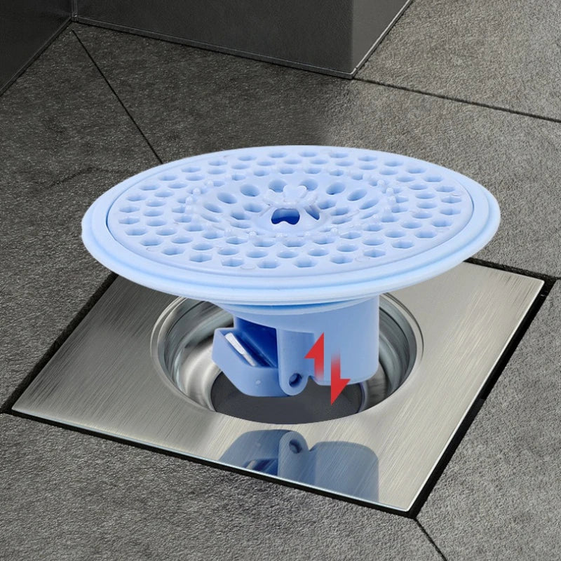 Sewer Anti-odor Anti-insect Floor Drain Bathroom Kitchen Anti-insect Cover Floor Drains Universal Drainage Hair Sink Strainer