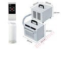 Air Conditioner Mini Mobile Split Portable Air Conditioner Caravan Camping Air Conditioner 3000BTU/H With Remote Control