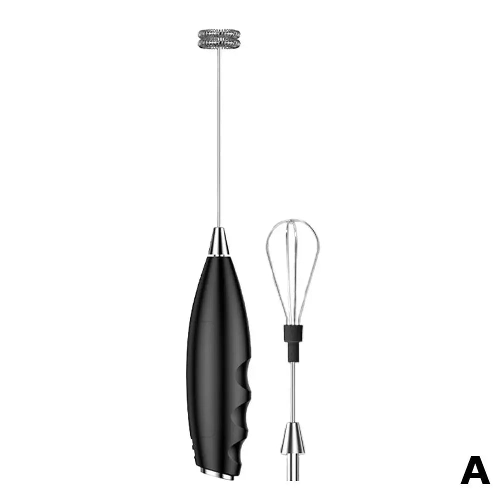 Mi Milk Frother Handheld Foam Maker For Latte Mini Whisk Coffee Cappuccino Frappe Matcha Hot Chocolate Egg Beater Drink Mixer
