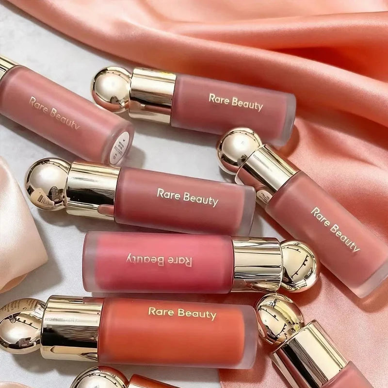 Rare Beauty Soft Pinch Liquid Blush Silky Smoothly Long Lasting Plump Makeup Hope Love Virtue Happy Cream Blush Face Cosmetics