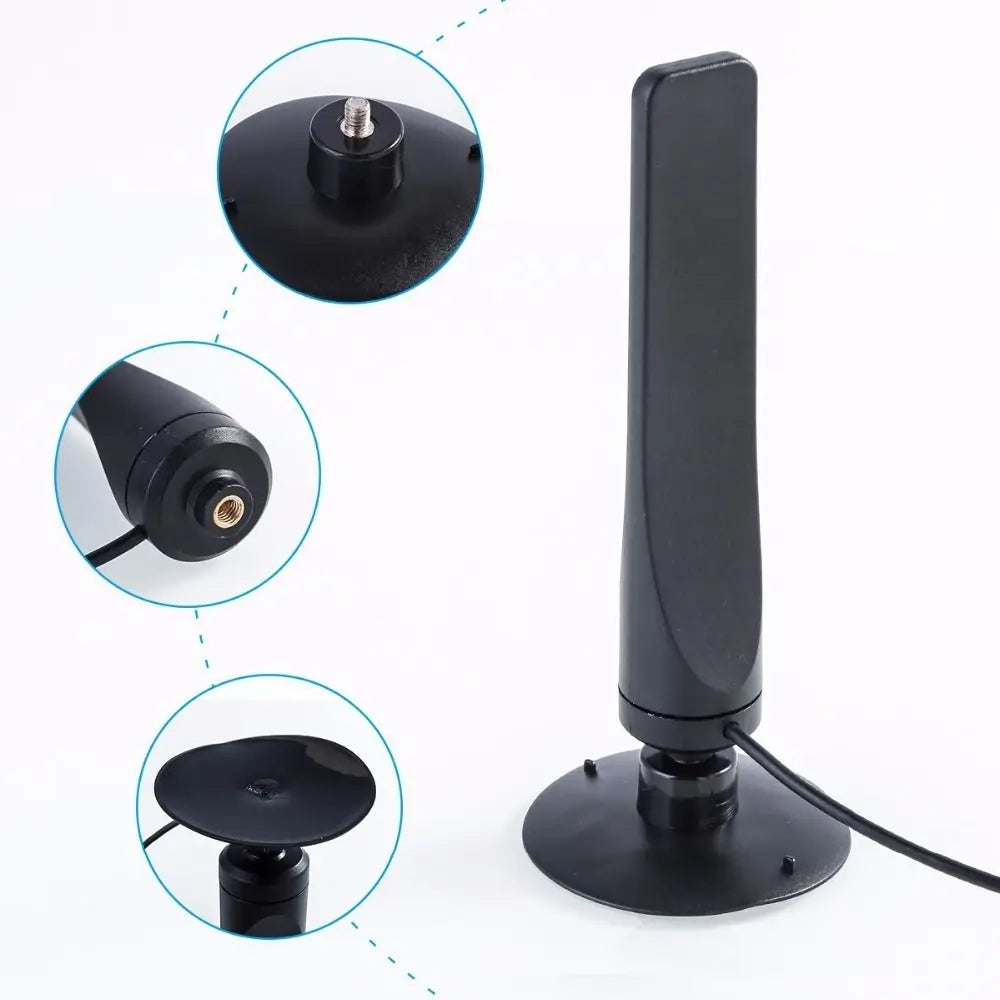 Professional 1080P Digital TV Antenna High-Definition Multiple Channels HDTV TV Antenna Universal Antenna Receiver Television
