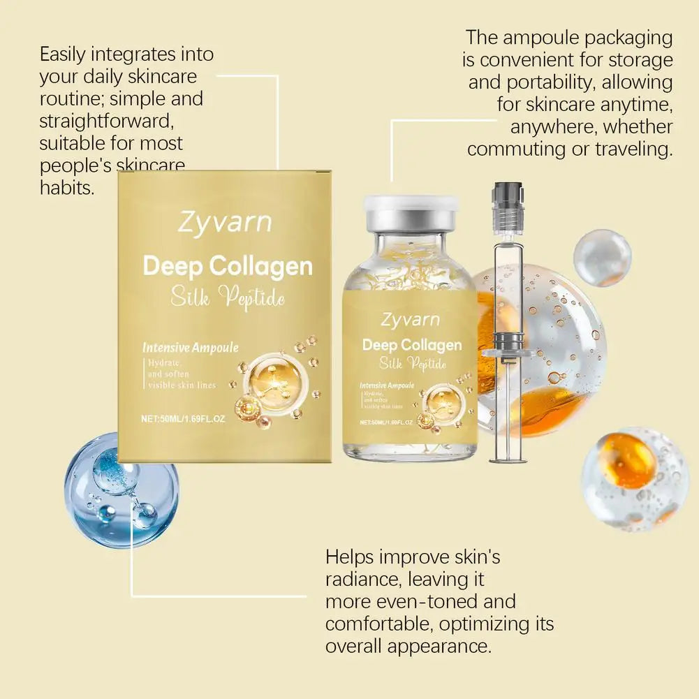 Bottled Skincare Serum Salmon Dna Ampoule Serum Collagen Deeply Moisturizing Essence Effectively Soothes 35/50ml