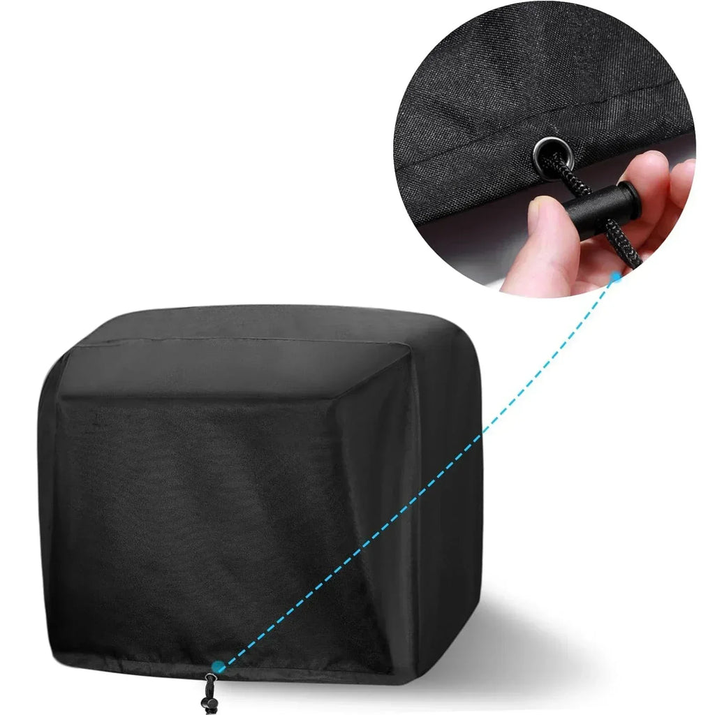 Oxford Fabric Pizza Oven Cover For OO100 OO101 Series With Adjustable Drawstring Waterproof Oven Cover For Outdoor BBQ Camping