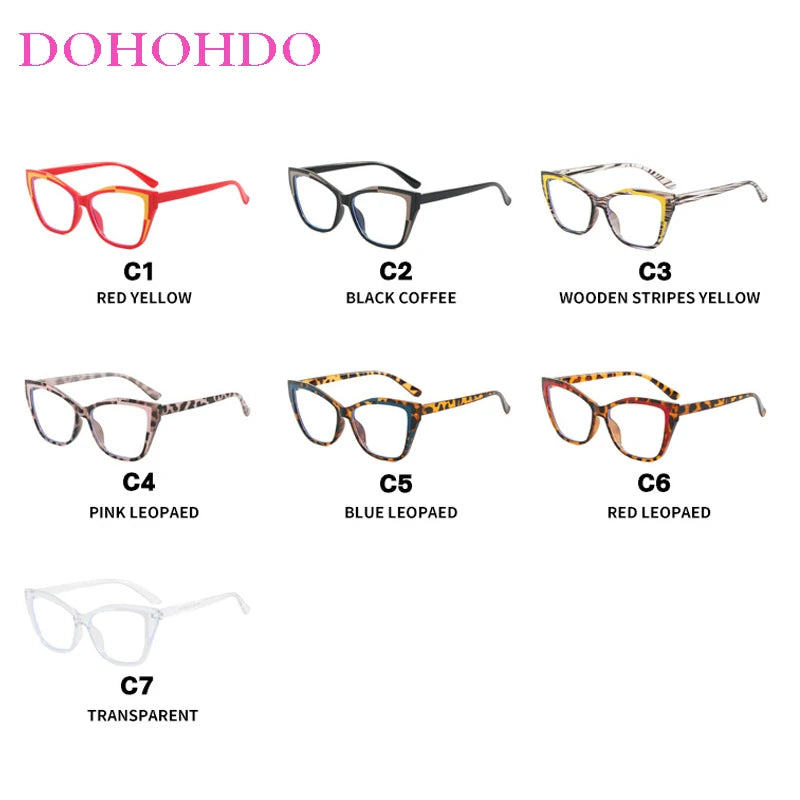 Vintage Brand Designer Cat Eye Glasses Blue Light Blocking Glasses Women Spectacle Computer Eye Protection Glass Unisex Lentes