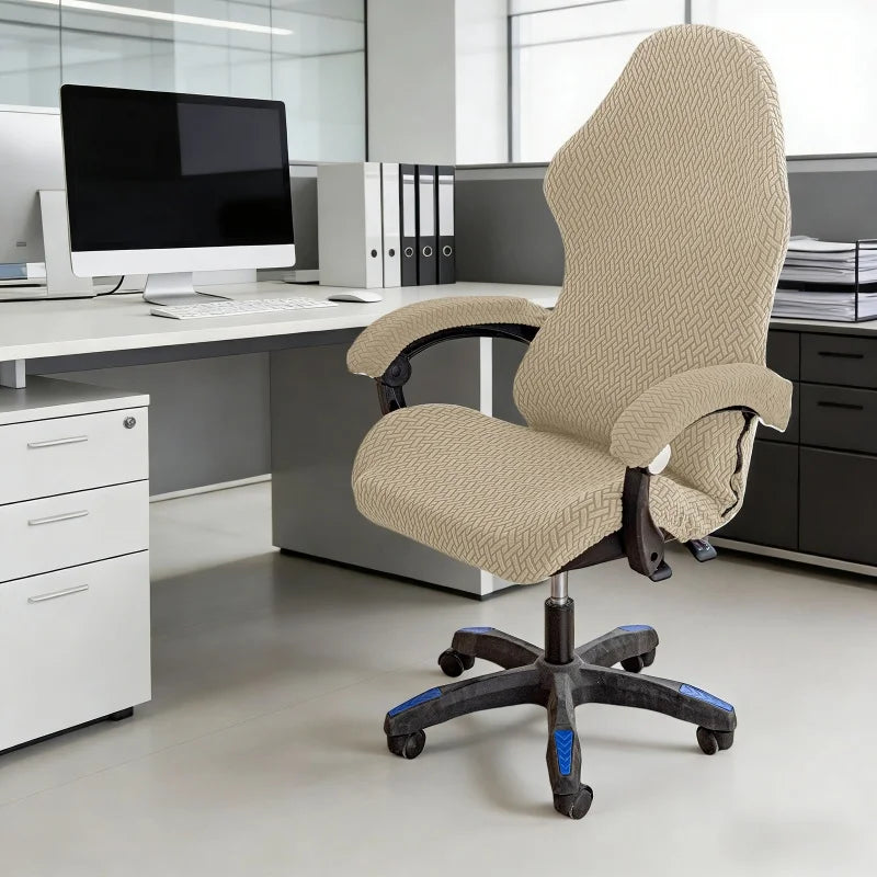 Spandex Gaming Chair Covers Stretch Office Chair Cover For Computer Chair Covers Customize Chair Cover For Armchair Seat Cover
