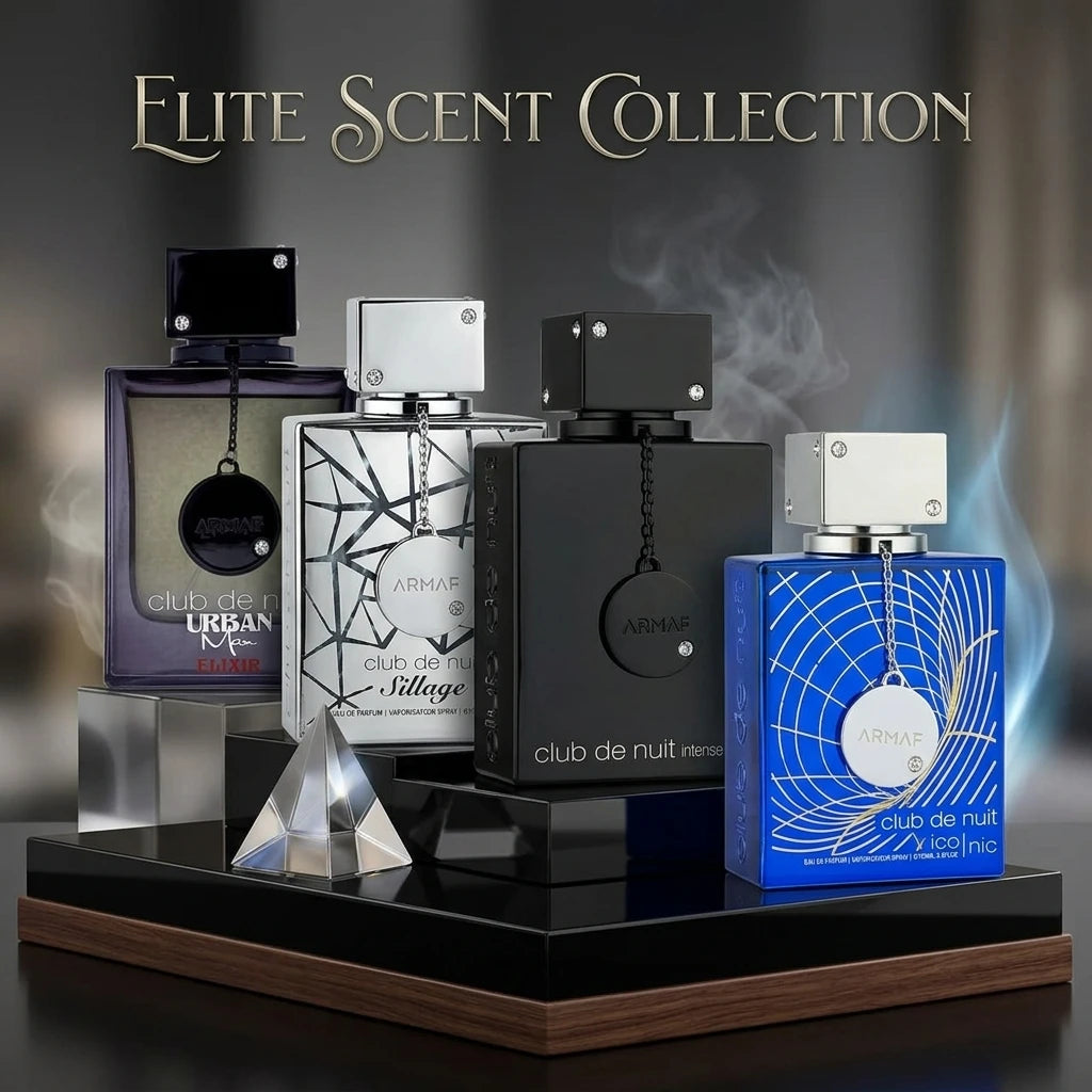 Club de Nuit Intense Urban Man Elixir Iconic Sillage Untold Eau de Parfum Spray Men Perfume Long Lasting Fragrance