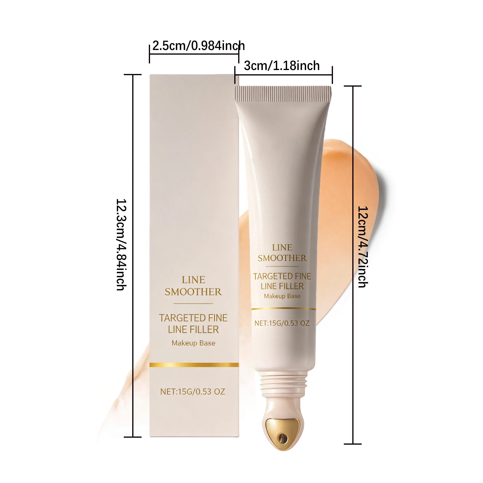 Softening Makeup Primer - Natural, Lightweight, Hydrating and Smoothing for Daily Base Application on All Skin Types
