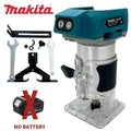 Makita DRT50 Edge Trimmer 18V LXT Cordless Brushless Motor Professional Rechargeable Slotting & Milling Tool