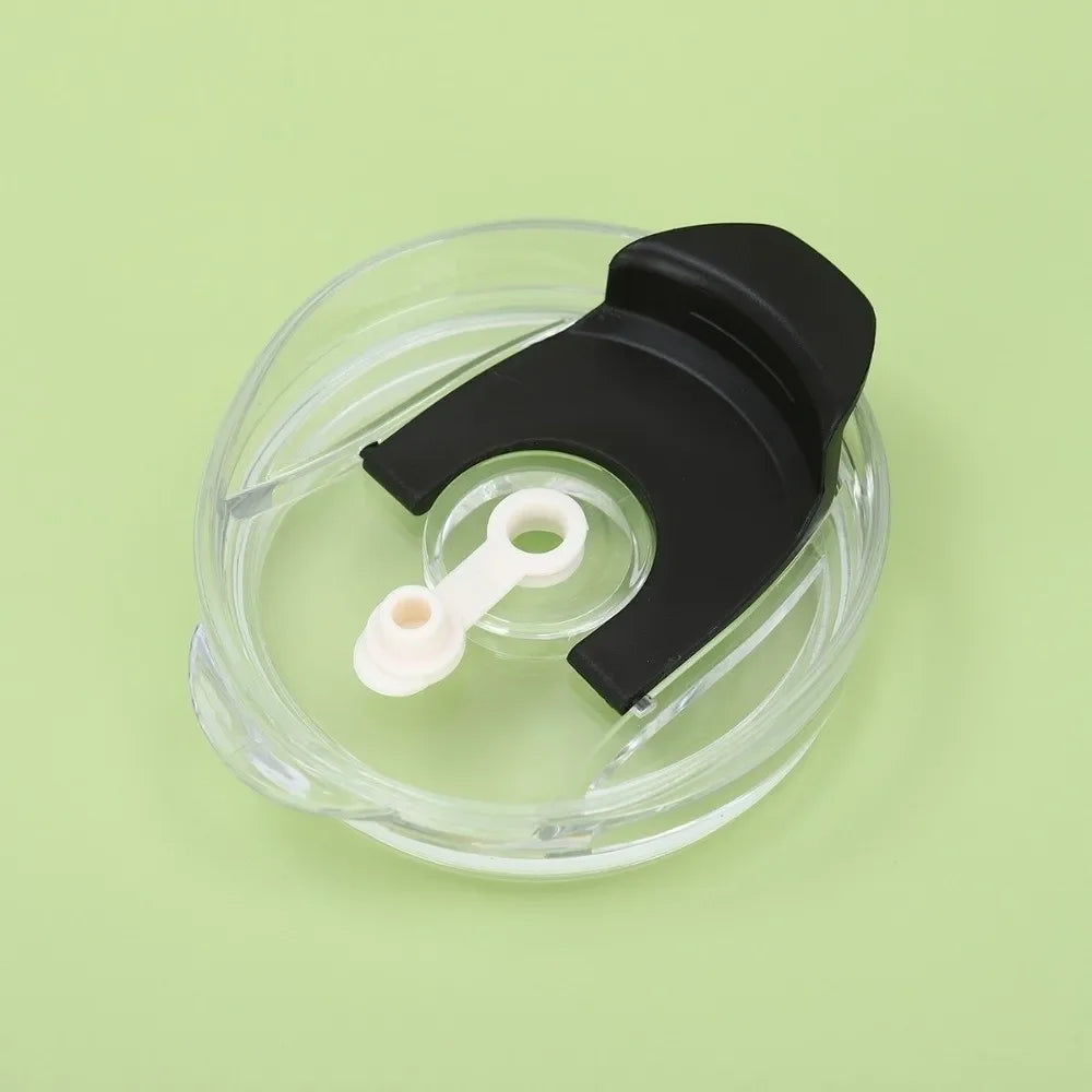 Modern 40oz Water Bottle Cover Transparent Splash Spill Proof Cup Cap Replacement Double Drink Lid Water Cup Accessories