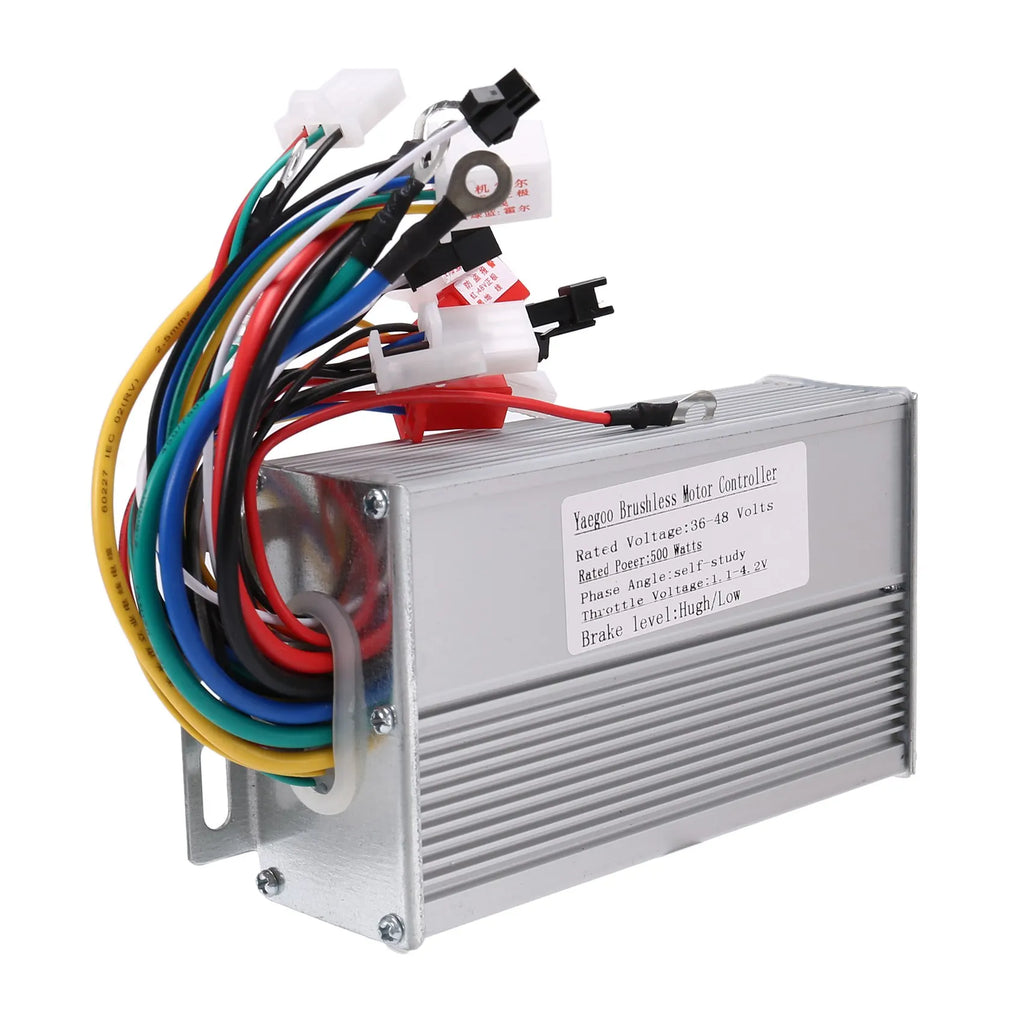 Quality! EBike Brushless Controller 30A 36V 48V 500W Electric Scooter Blcd Controller for Scooter Bicycle Accessories