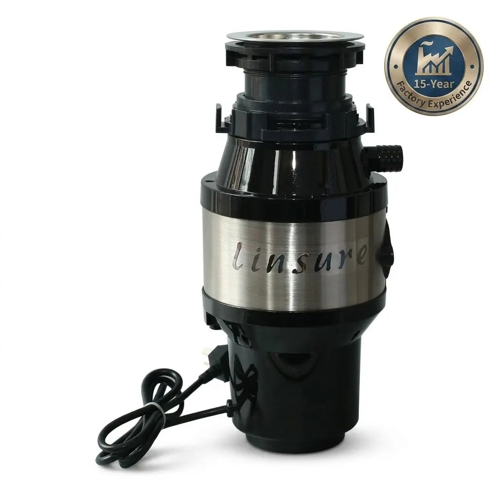 Home Machines Wireless Switch Food Waste Disposer Ultra-Quiet Kitchen Garbage Disposal Brushless Compact Waste Processor