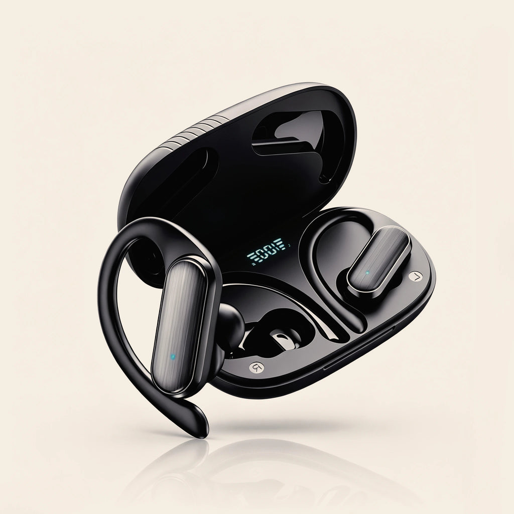 A520 Wireless Earphones Mini Lightweight Bluetooth Touch Earbuds Clear Stereo Audio Sweat Resistant Daily Sports Headset