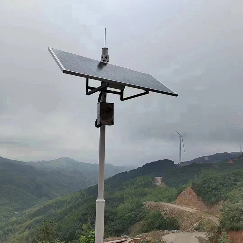 Solar System 12v Power Generation 200 Watt Solar Panel Kit 120Ah Battery Pack Solar Charger with Integrated Battery