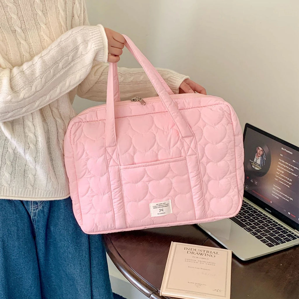 Laptop Bag For Macbook Air Pro 16 Case Notebook Xiaomi HP Lenovo Dell 13.3 14 15.6 Inch Pouch Sleeve Shoulder HandBag Briefcases