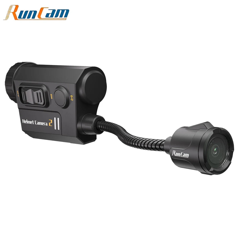 RunCam HELMETCAM Helmet Camera 2 Night Recording Camera APP Review Sport Camera