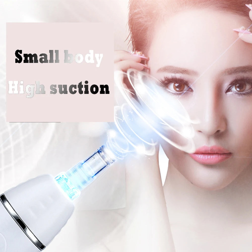 Dermabrasion Exfoliating Blackhead Acne Pore Remove Facial Skin Care Beauty Machine Rechargeable Face Diamond Pen Home Beauty