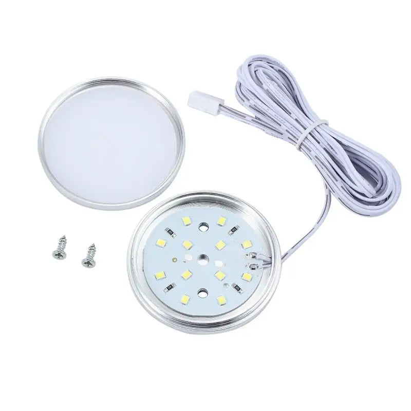 LED cabinet light 2W with DC 12V power adapter indoor lighting for under kitchen cabinet Home wardrobe Showcase lamp decor