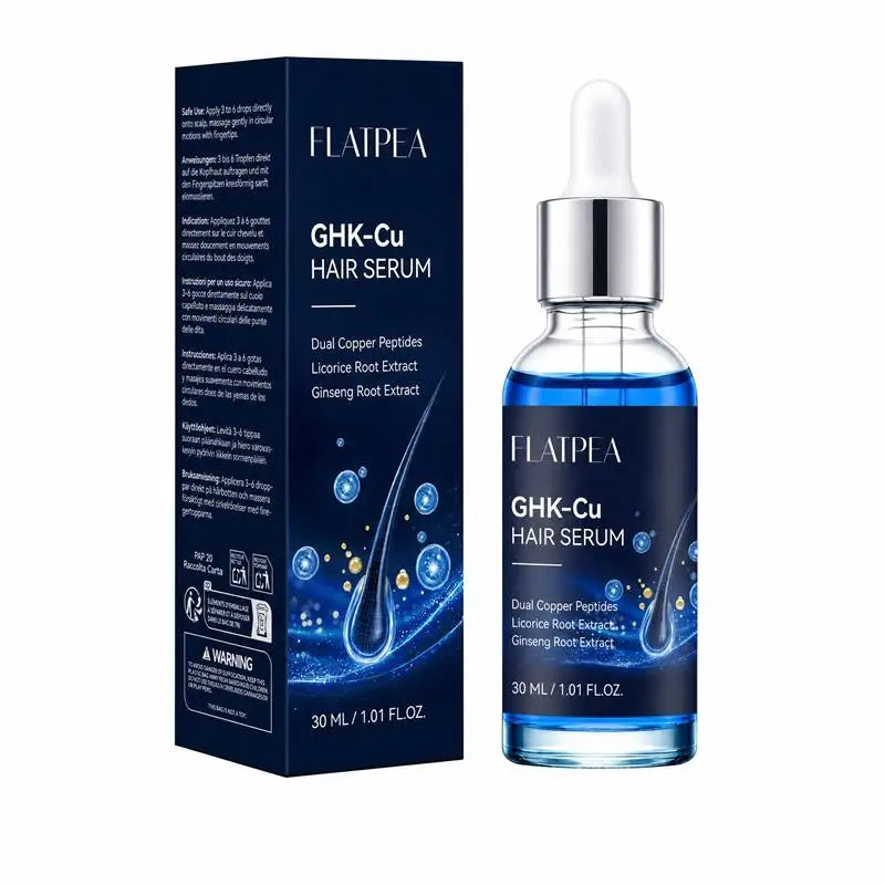 Multi Pack Blue Copper Peptide Hair Care Essence Spray Deep Nourishing Fast Absorption Non Greasy Neutral Mild Non Irritating