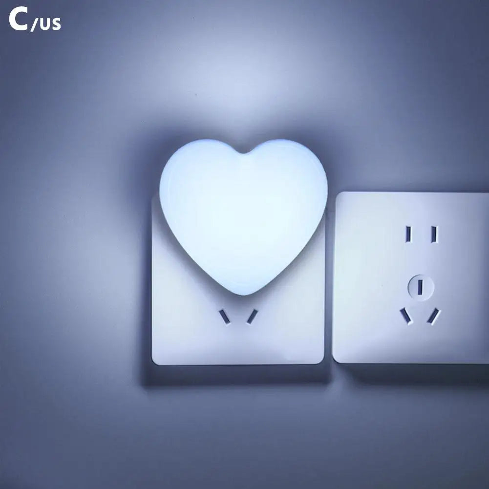 LED Smart Night Light - Energy Efficient, Plug-in Indoor Lighting for Hallway, Bedroom, Kitchen, Stairway Perfect Gift