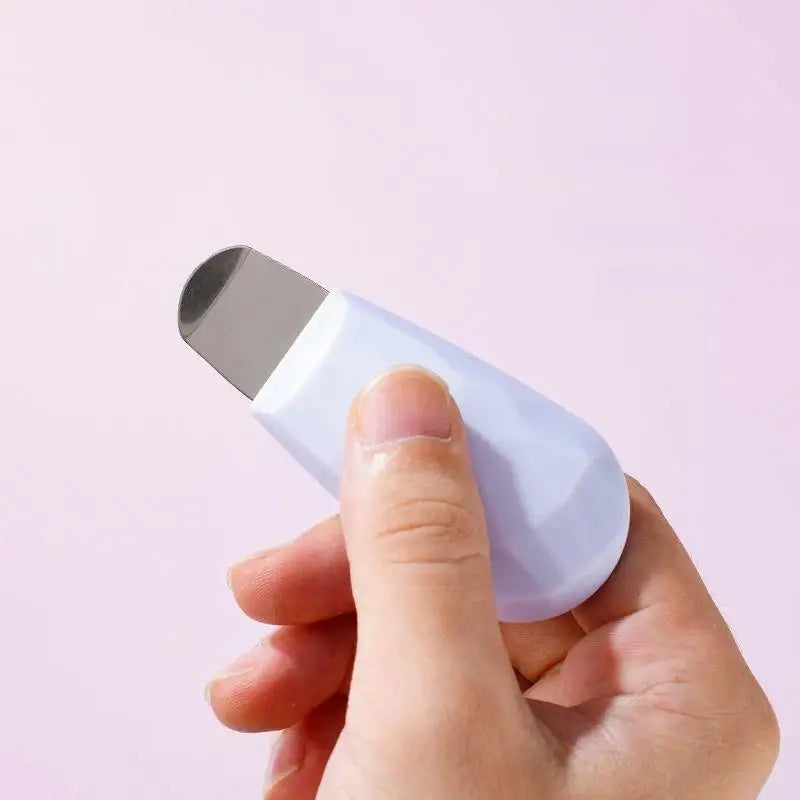 2 In 1 Facial Blackhead Removal Tool Face Scraper For Deep Cleansing Face Spatula Nose Whitehead Remover Skin Care Tool